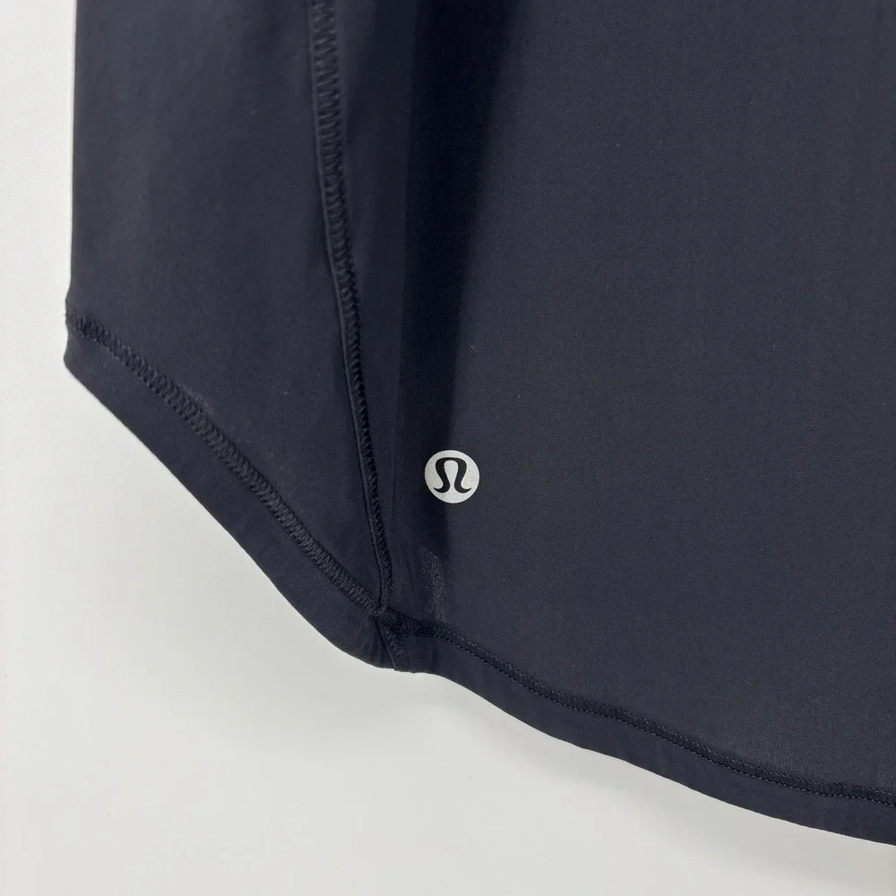 Lululemon Sculpt Tank II 4 Way Stretch Womens Size 6 Black‎ See Measurements!!